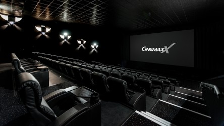 Ein Kinosaal im CinemaxX Krefeld.