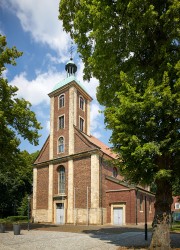 Eine Kirche in Drensteinfurt.