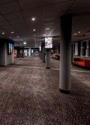 Der Eingangsbereich des CinemaxX Krefeld.